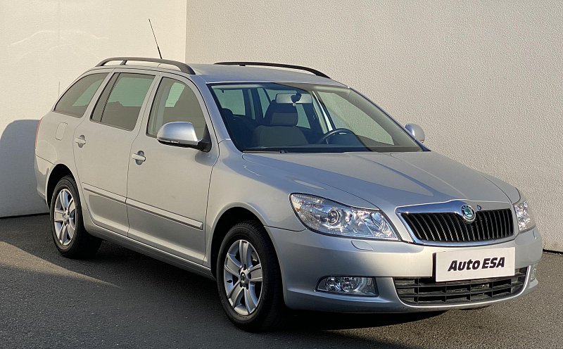 Škoda Octavia II 1.4 TSi Ambition