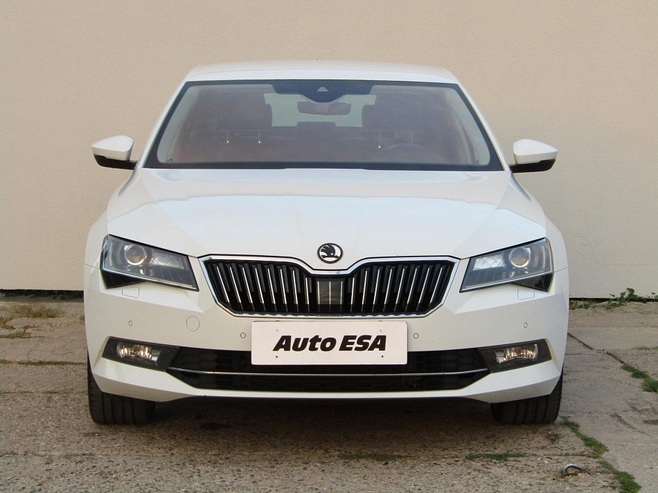 Škoda Superb III 2.0 TDi Style