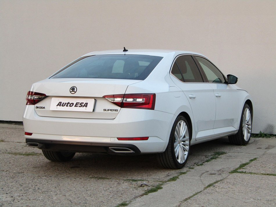 Škoda Superb III 2.0 TDi Style