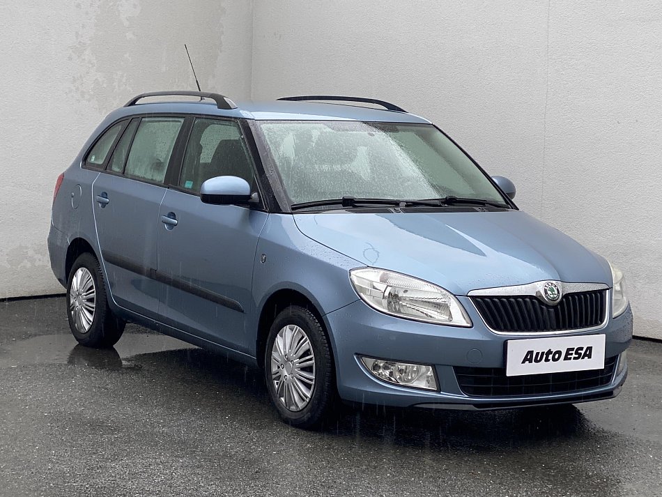 Škoda Fabia II 1.2 TSi Ambiente