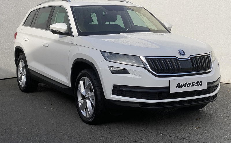 Škoda Kodiaq 2.0 TDi  4x4