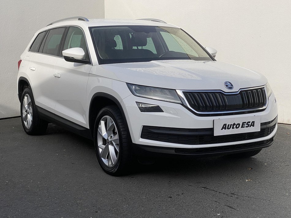 Škoda Kodiaq 2.0 TDi  4x4