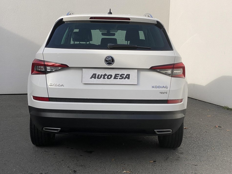 Škoda Kodiaq 2.0 TDi  4x4