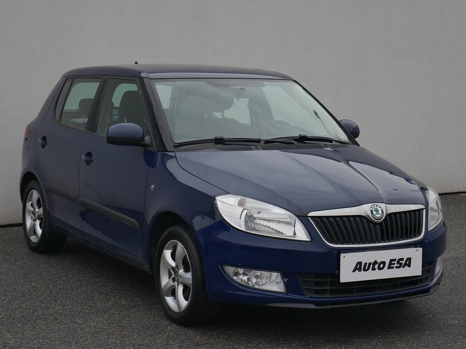 Škoda Fabia II 1.2 TSi 