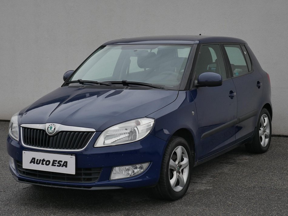 Škoda Fabia II 1.2 TSi 