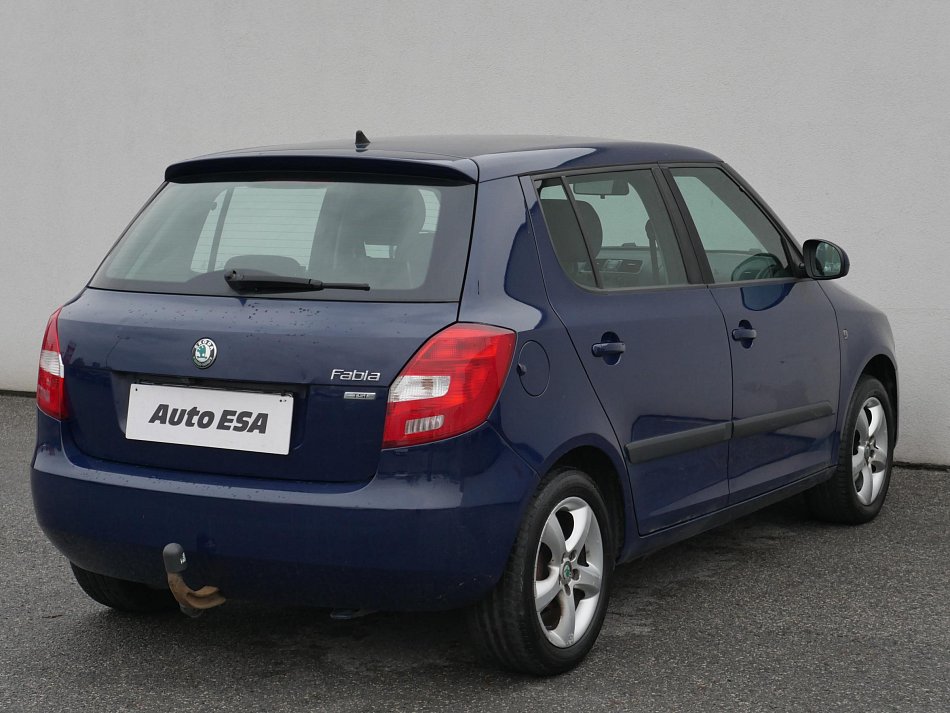 Škoda Fabia II 1.2 TSi 