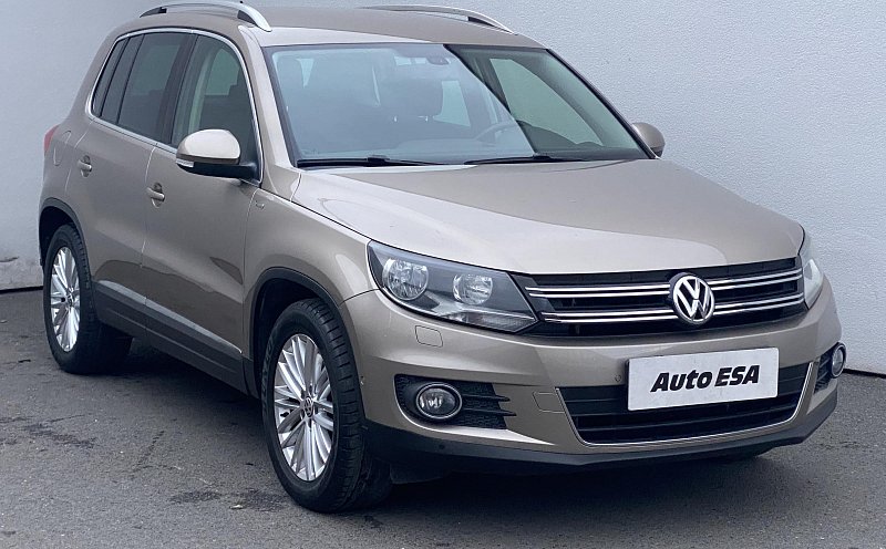 Volkswagen Tiguan 2.0 TDi CUP