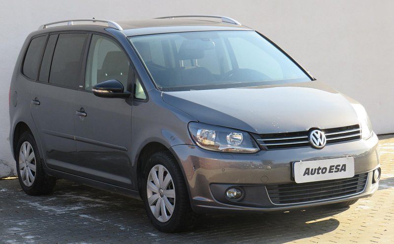 Volkswagen Touran 2.0TDi Comfortline