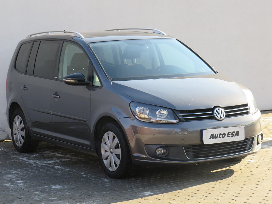 Volkswagen Touran 2.0TDi Comfortline