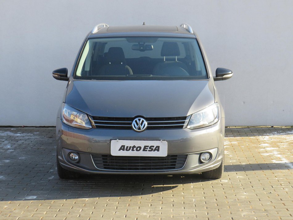 Volkswagen Touran 2.0TDi Comfortline