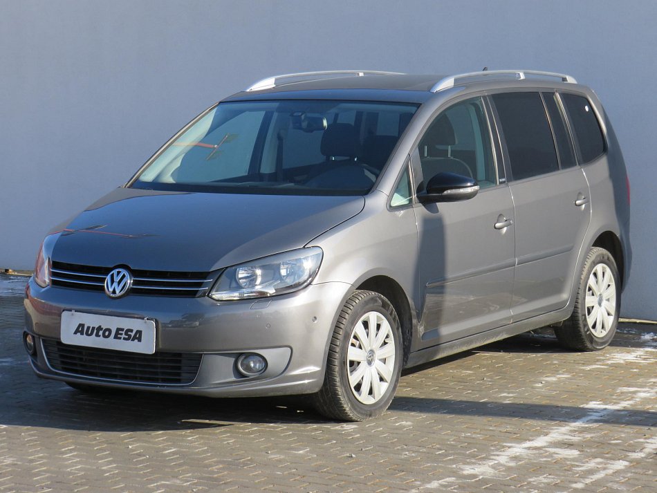 Volkswagen Touran 2.0TDi Comfortline