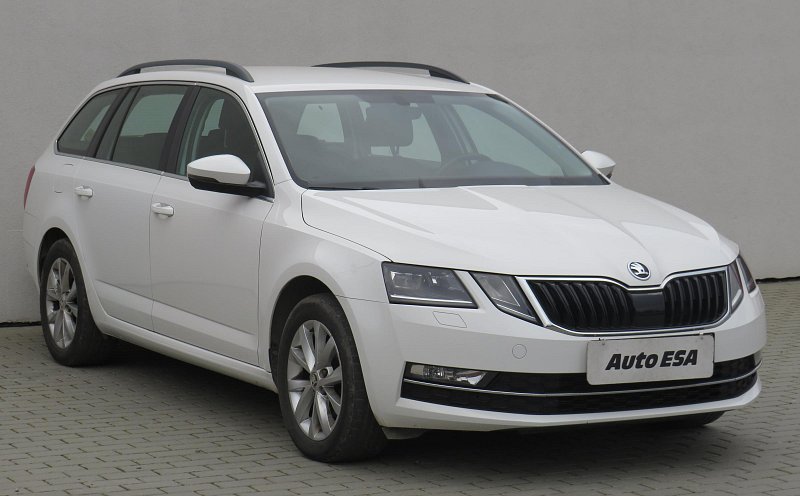 Škoda Octavia III 1.6 TDi Style