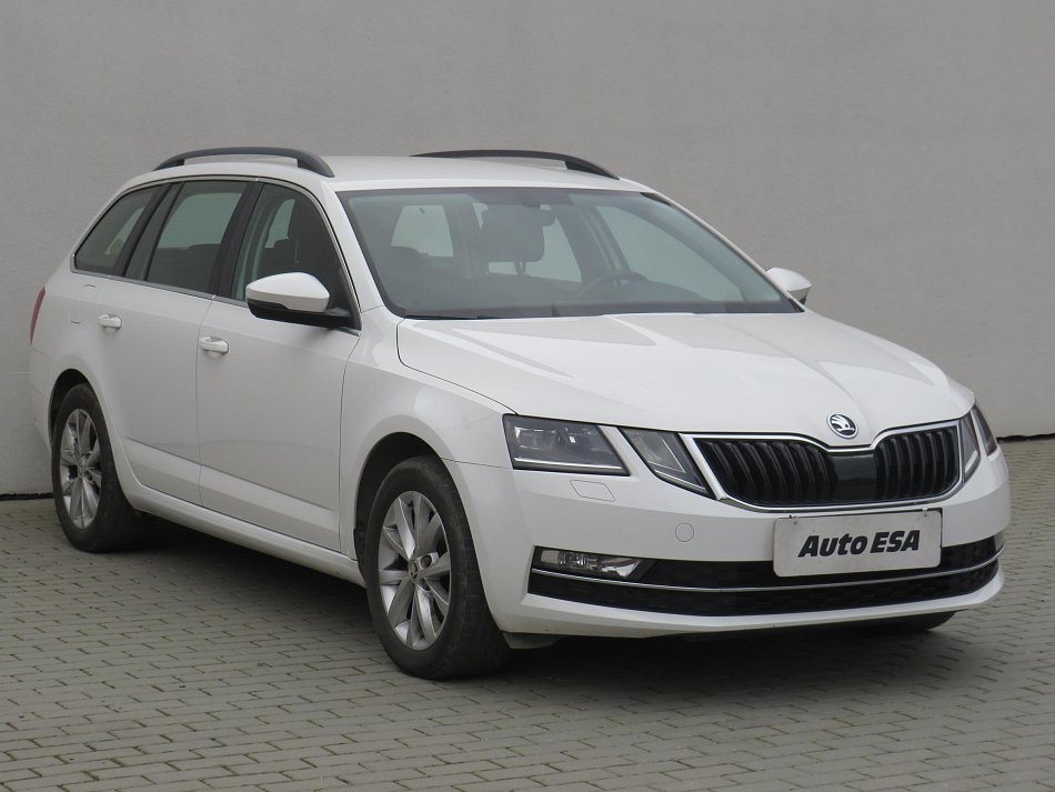 Škoda Octavia III 1.6 TDi Style