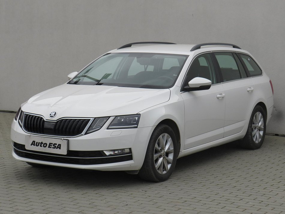 Škoda Octavia III 1.6 TDi Style