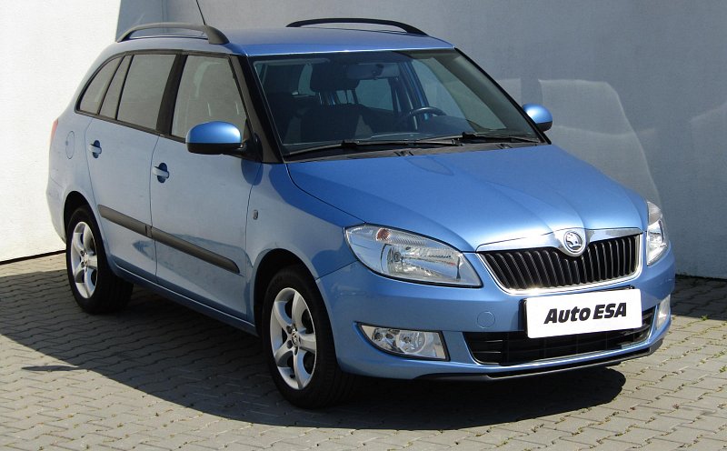 Škoda Fabia II 1.2 TSi Ambition