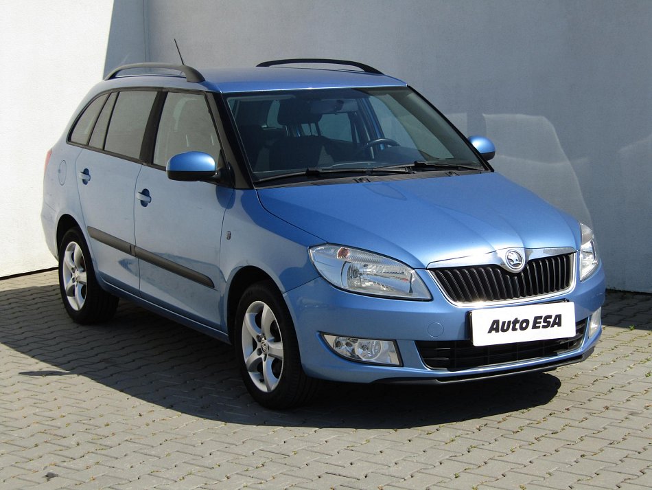 Škoda Fabia II 1.2 TSi Ambition