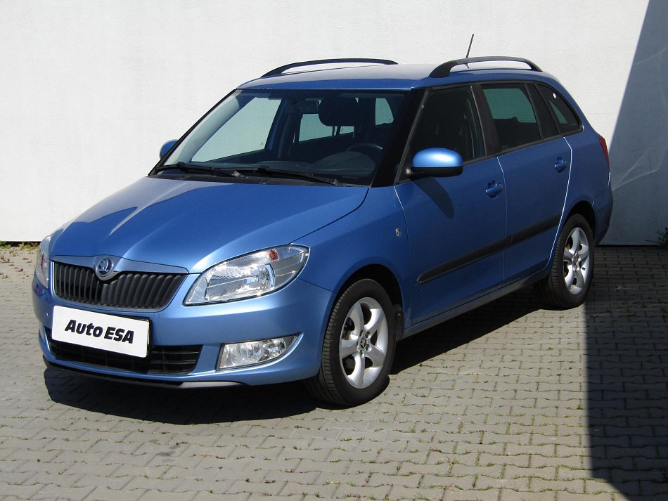 Škoda Fabia II 1.2 TSi Ambition