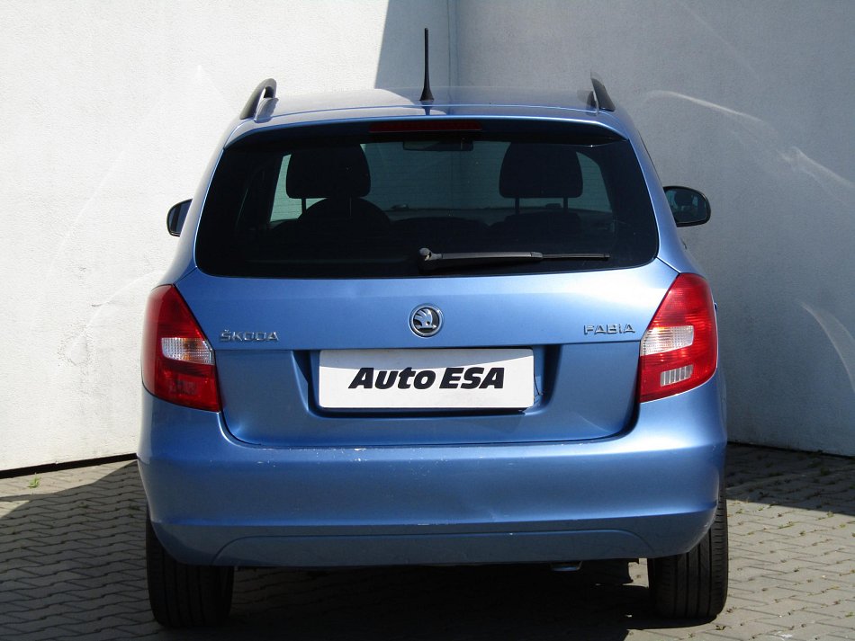 Škoda Fabia II 1.2 TSi Ambition