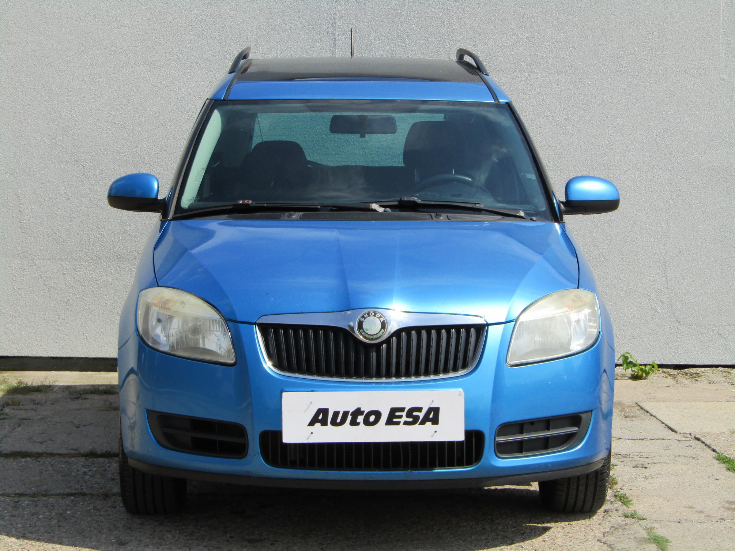 Škoda Roomster, 2009 - pohled č. 2