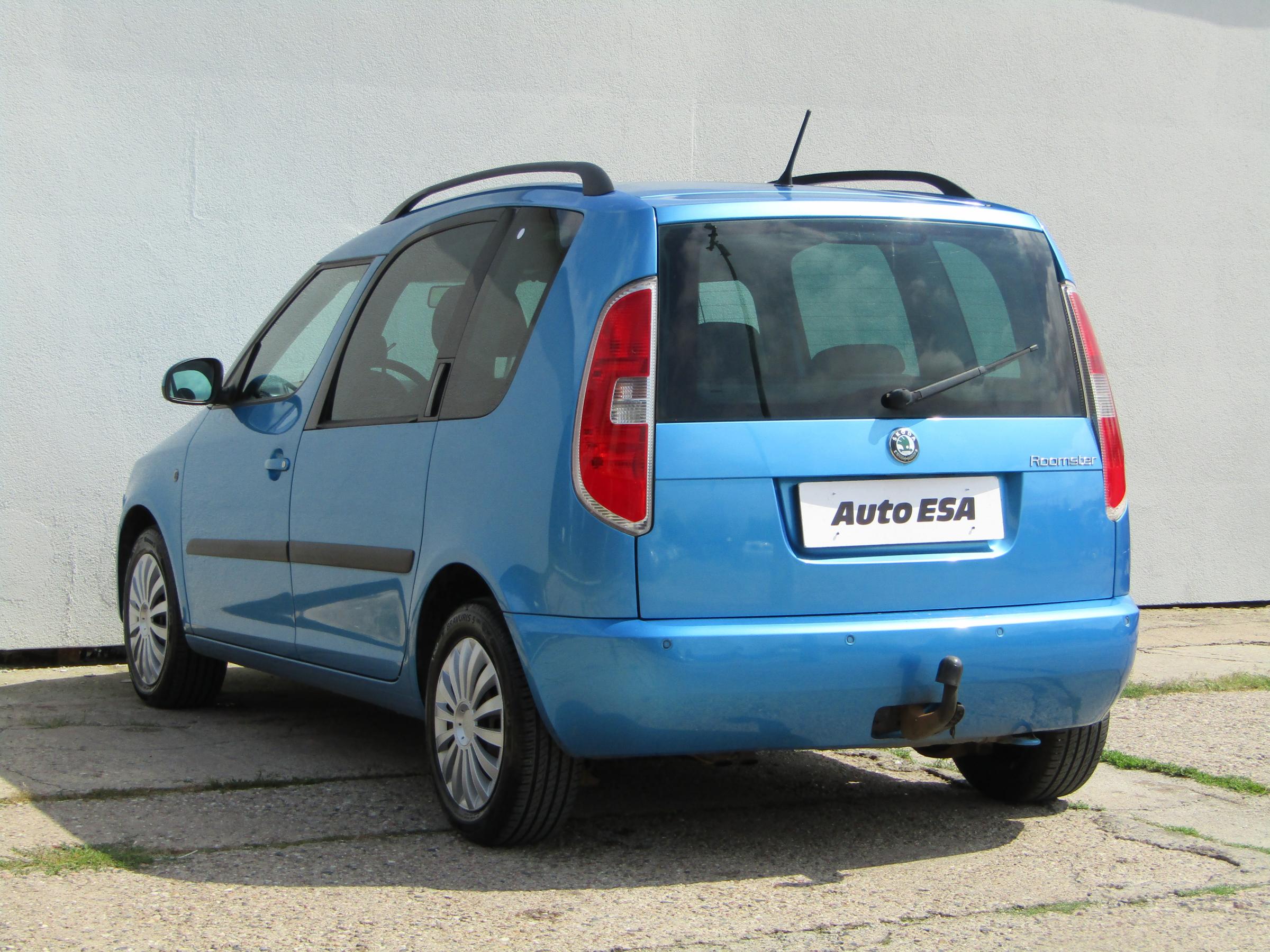 Škoda Roomster, 2009 - pohled č. 4