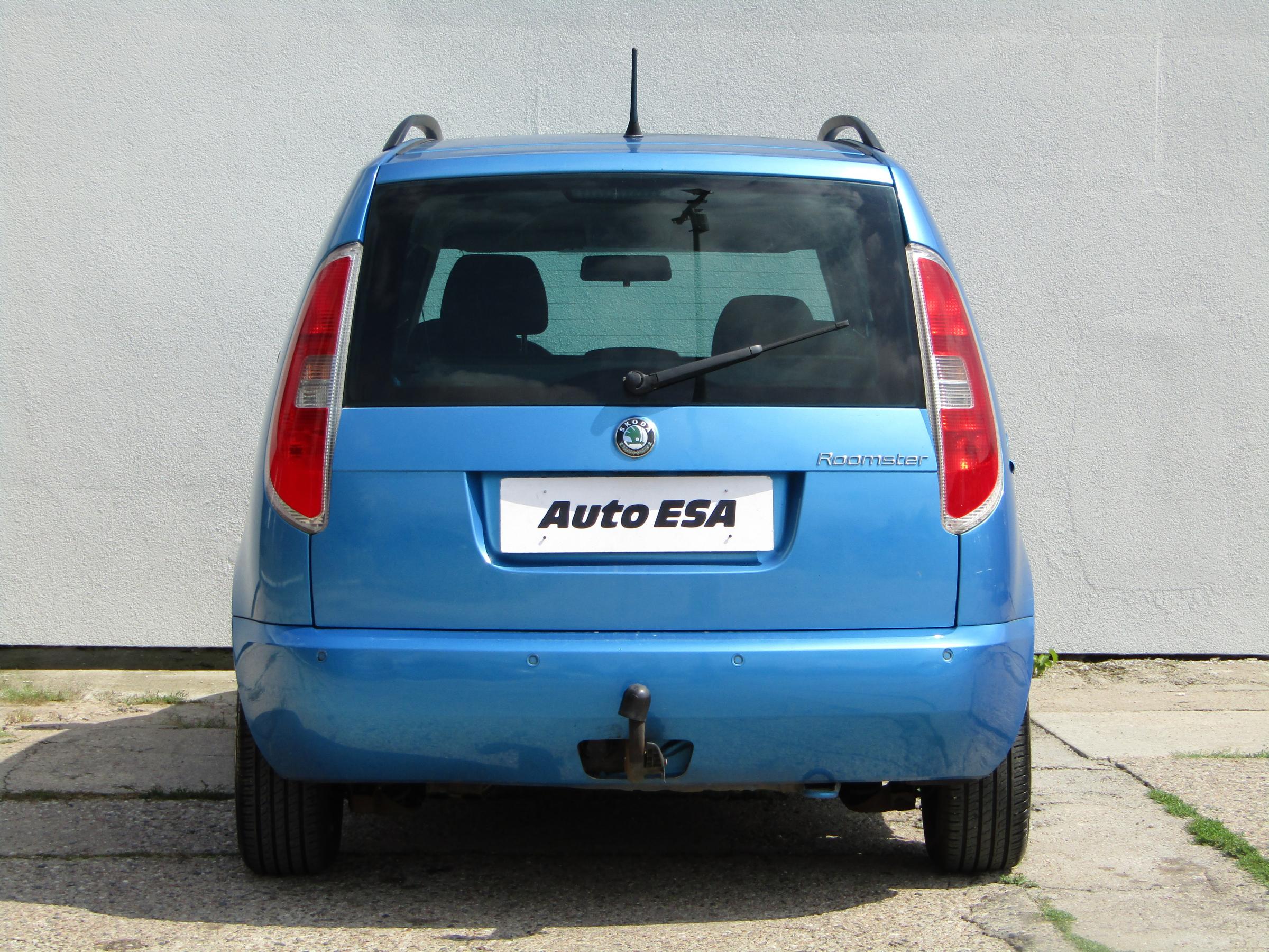 Škoda Roomster, 2009 - pohled č. 5