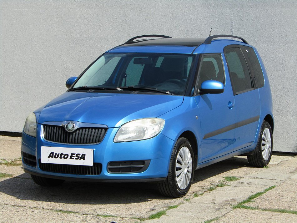 Škoda Roomster 1.9 TDi 