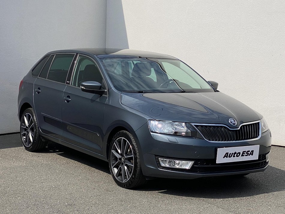 Škoda Rapid 1.6 TDi 