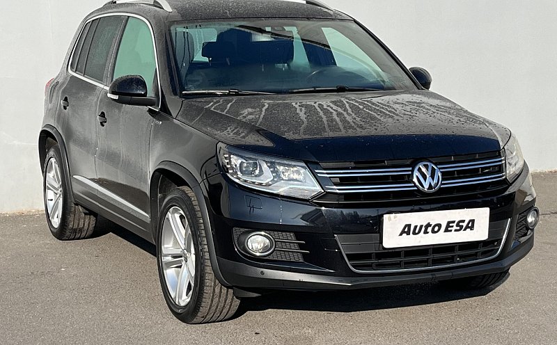 Volkswagen Tiguan 1.4TSi Lounge