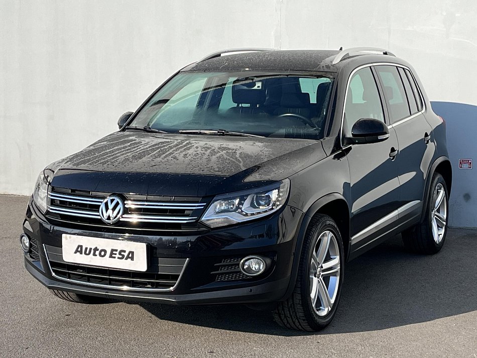 Volkswagen Tiguan 1.4TSi Lounge