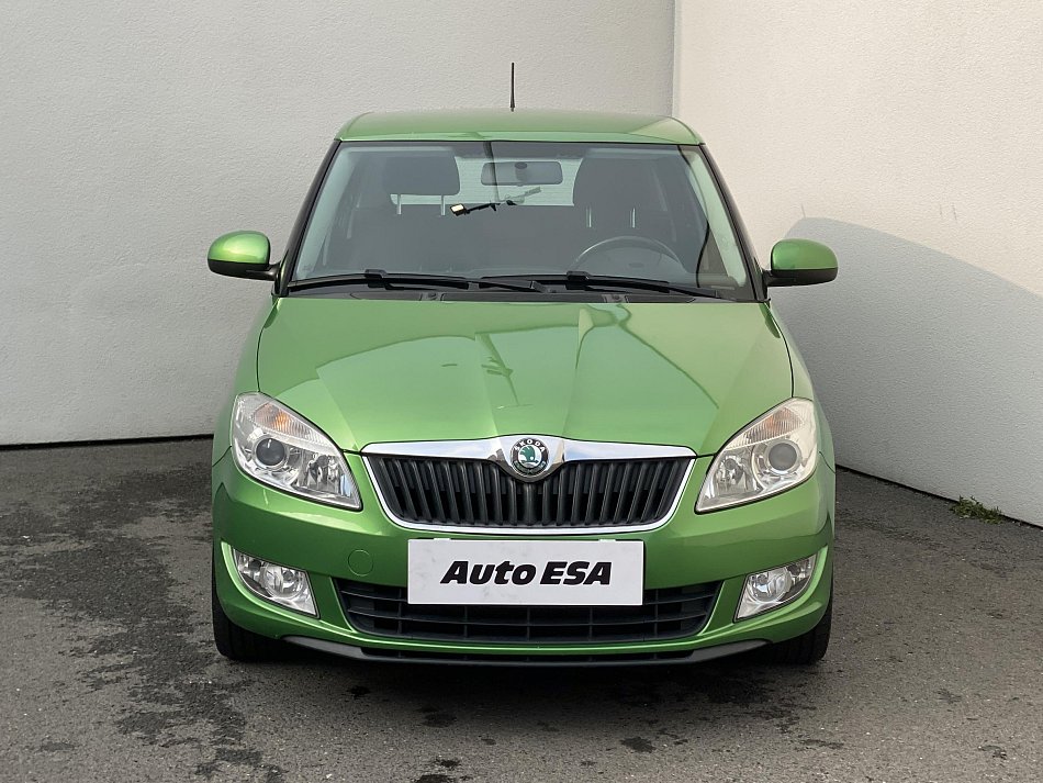 Škoda Fabia II 1.2 TSI Elegance