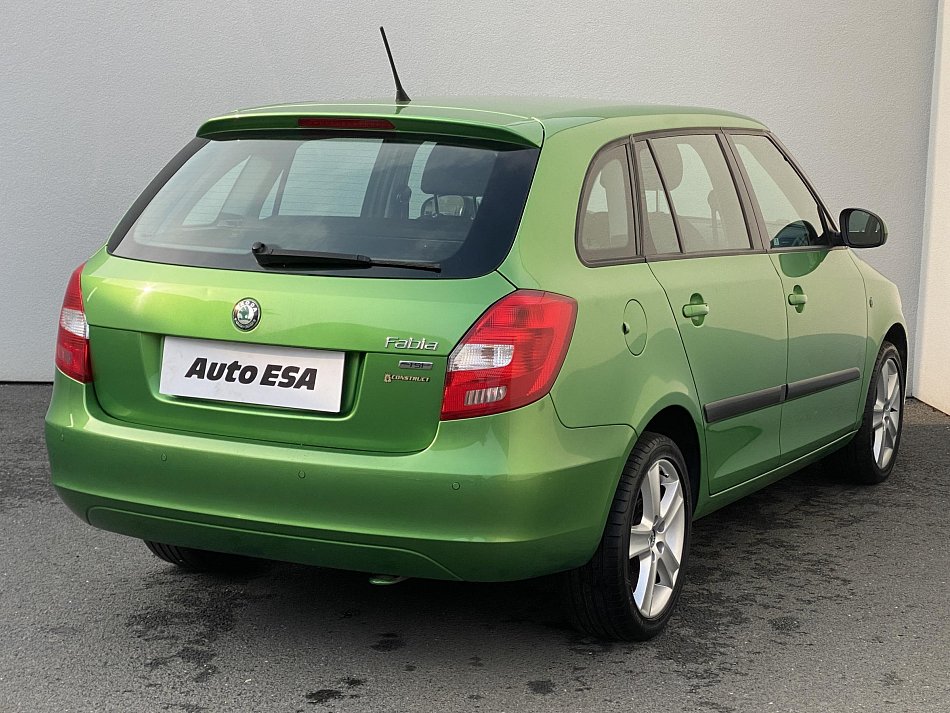 Škoda Fabia II 1.2 TSI Elegance