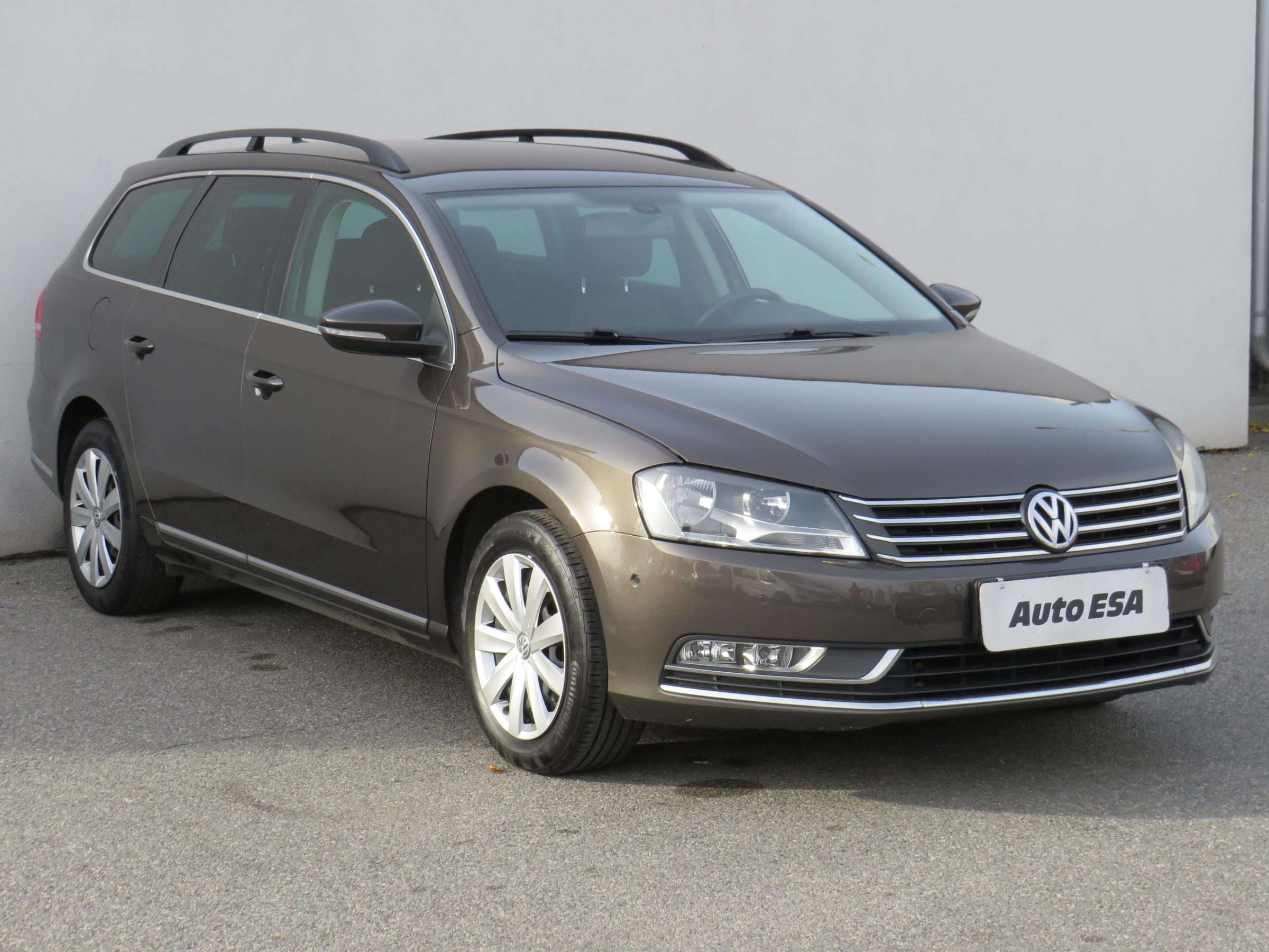 Volkswagen Passat, 2012 - pohled č. 1