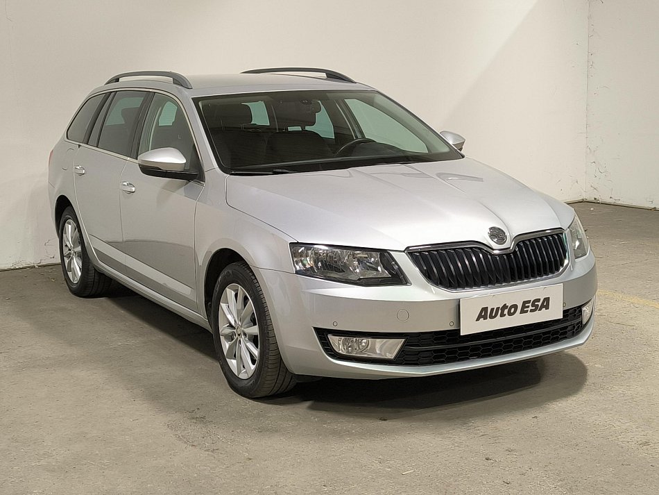 Škoda Octavia III 1.6 TDi Ambition