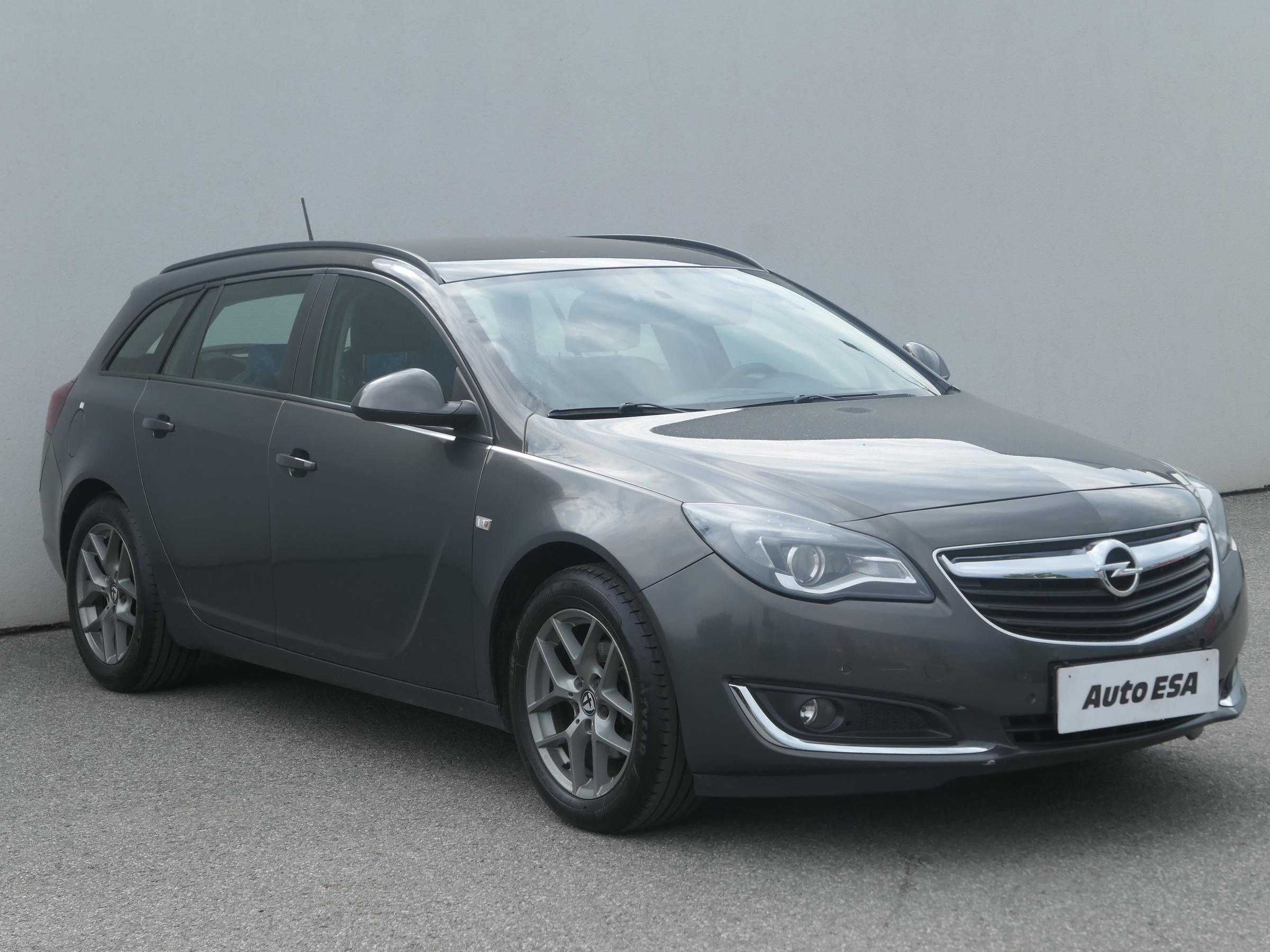 Opel Insignia, 2016 - pohled č. 1