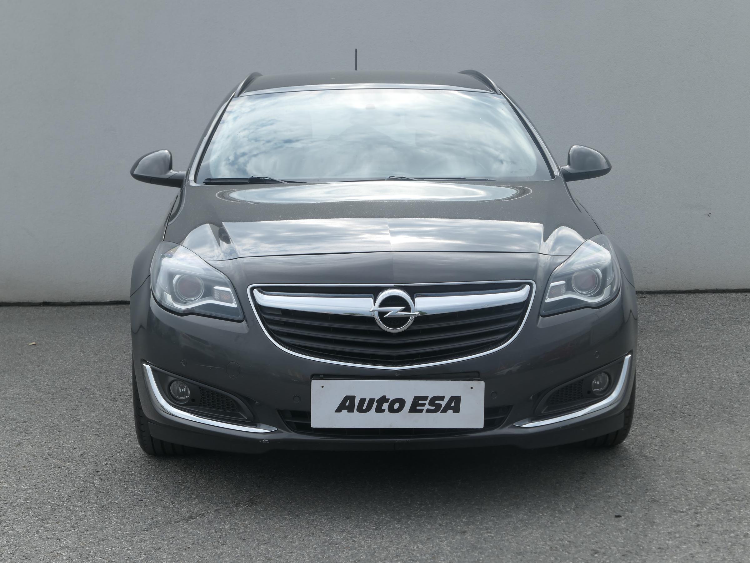 Opel Insignia, 2016 - pohled č. 2