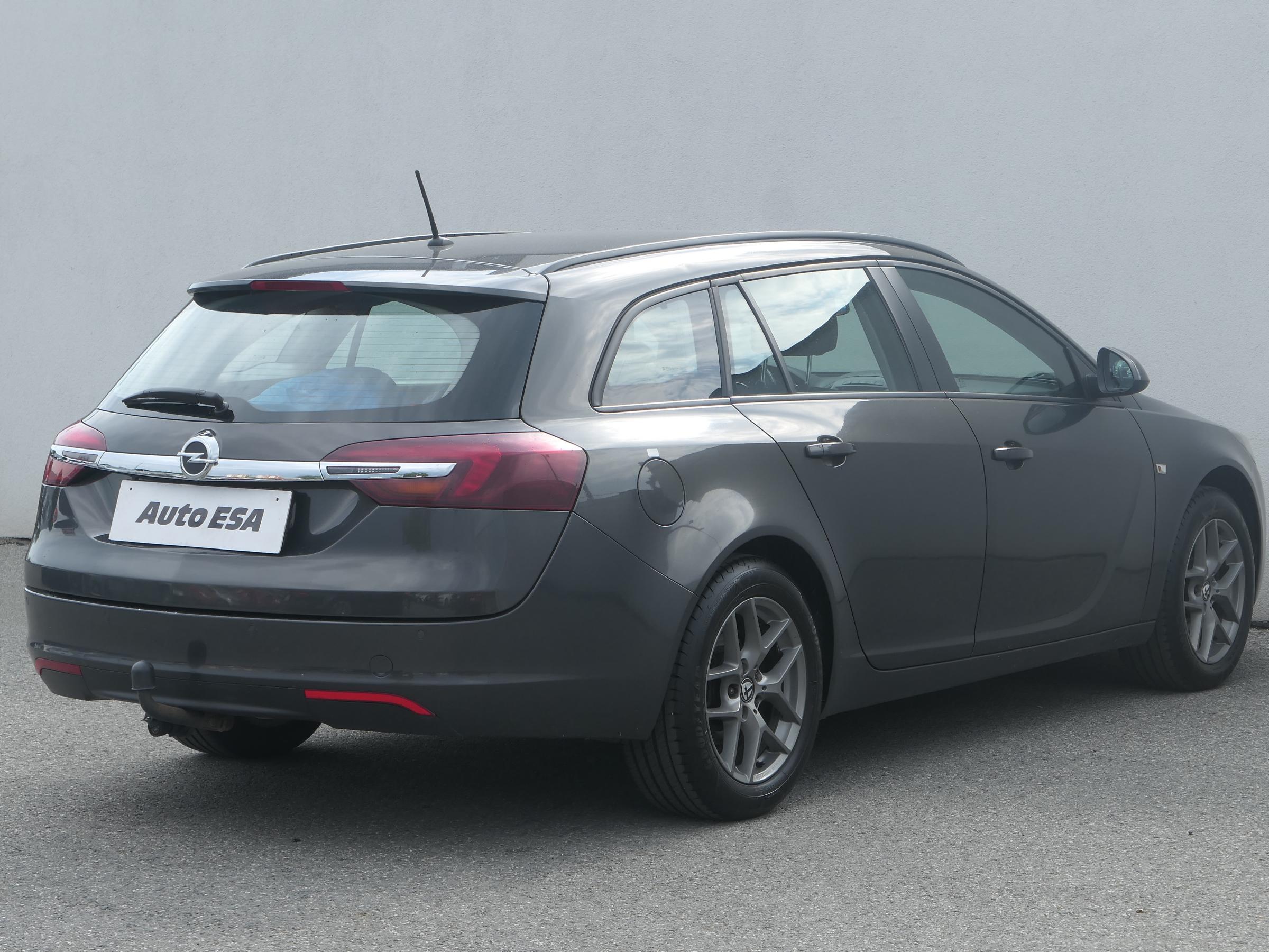 Opel Insignia, 2016 - pohled č. 4