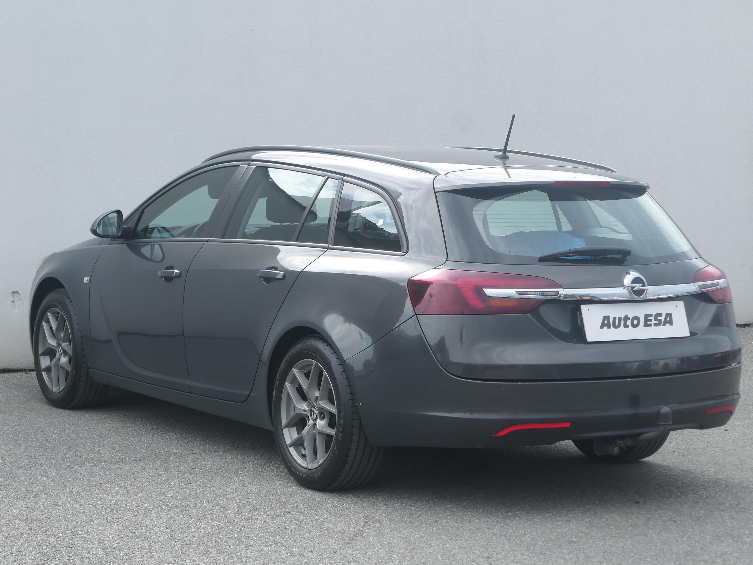 Opel Insignia, 2016 - pohled č. 6