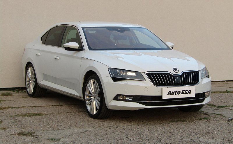 Škoda Superb III 2.0 TDi Style