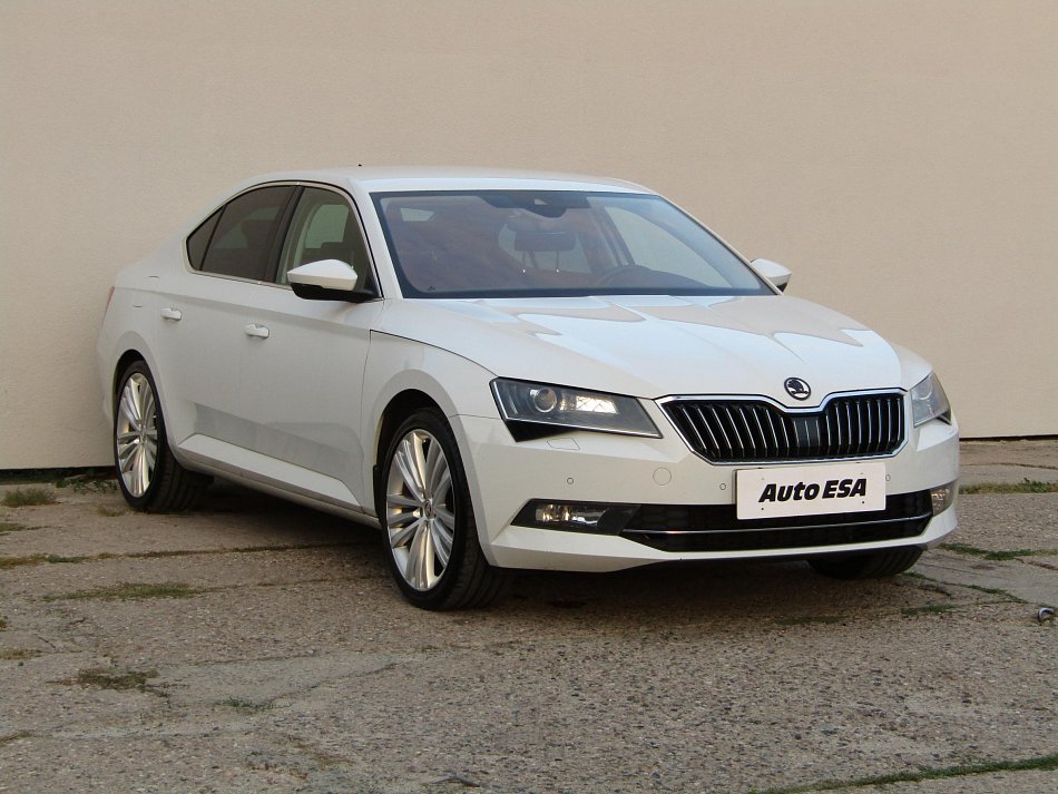 Škoda Superb III 2.0 TDi Style