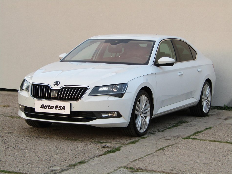 Škoda Superb III 2.0 TDi Style