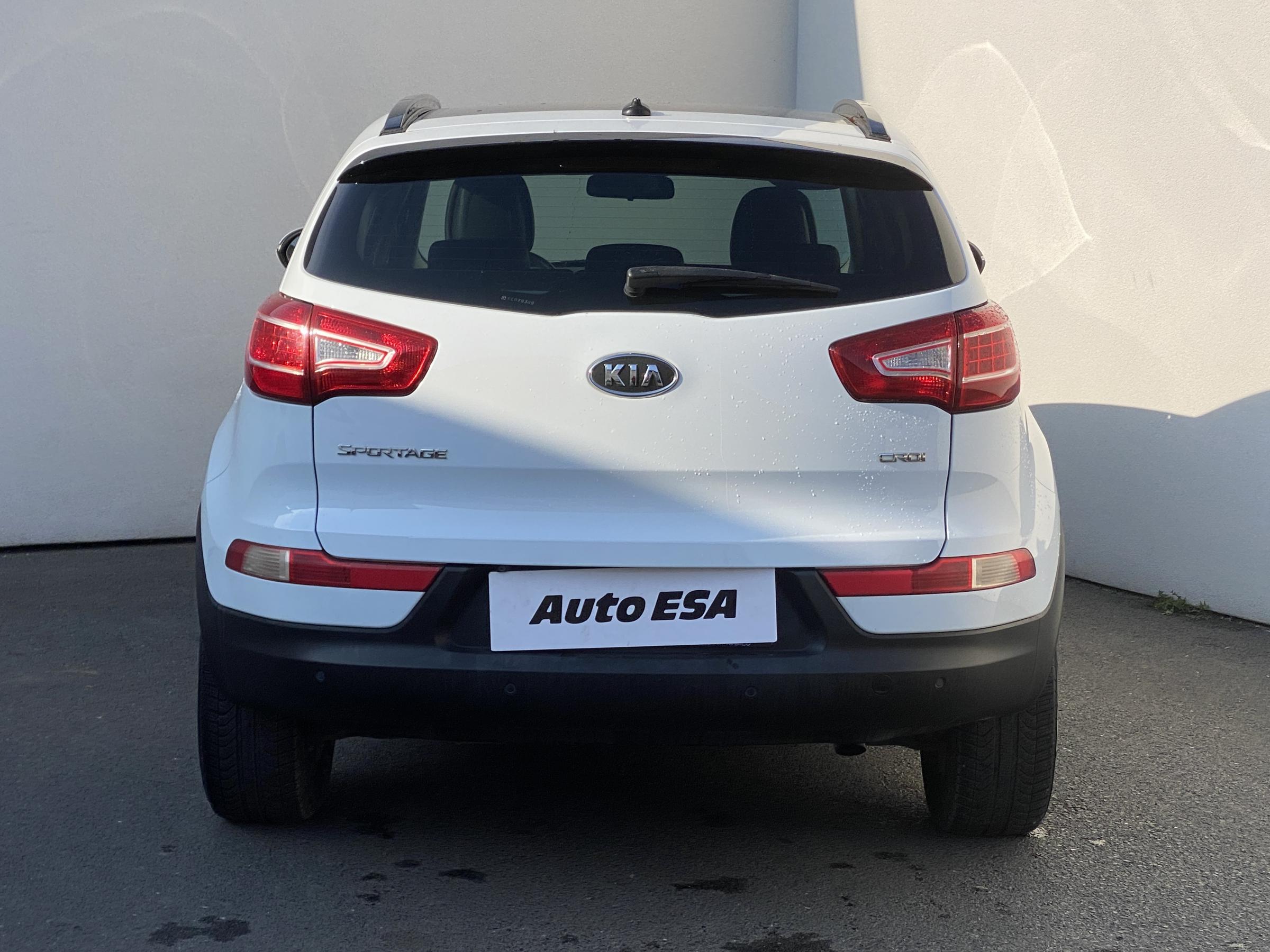 Kia Sportage, 2011 - pohled č. 5