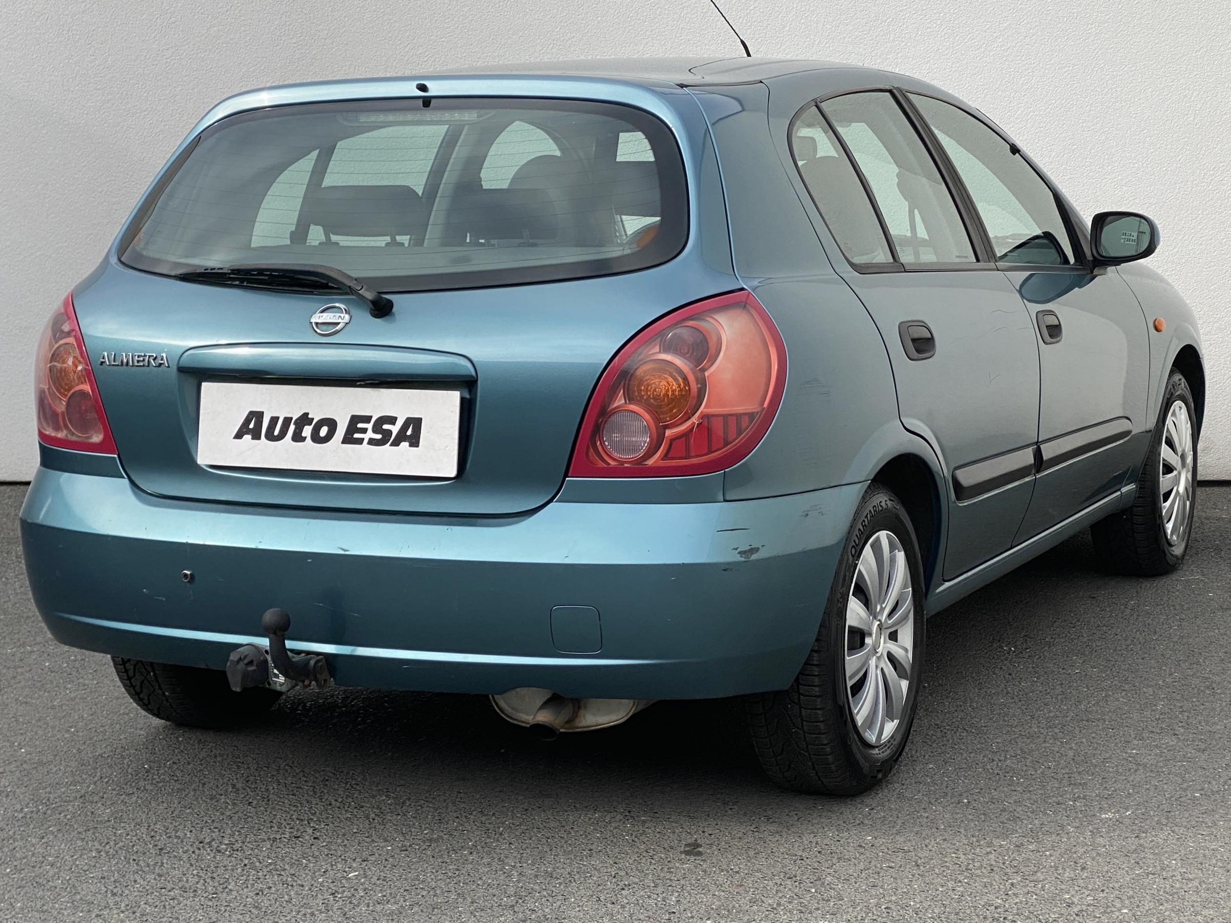 Nissan Almera, 2004 - pohled č. 4