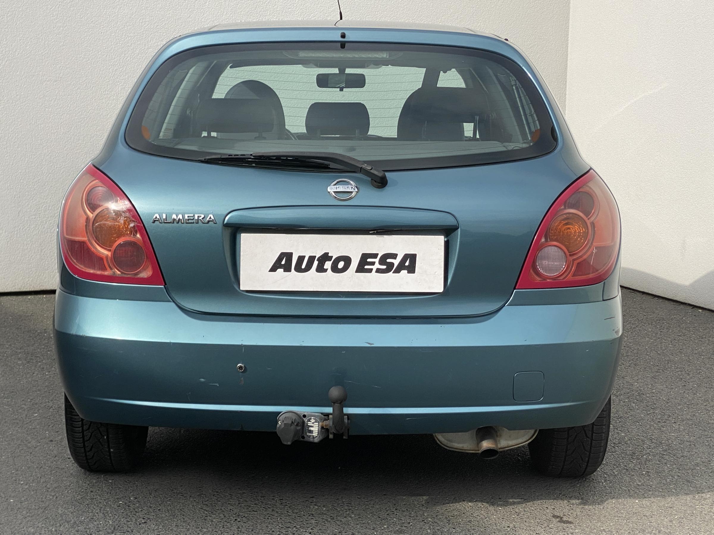 Nissan Almera, 2004 - pohled č. 5