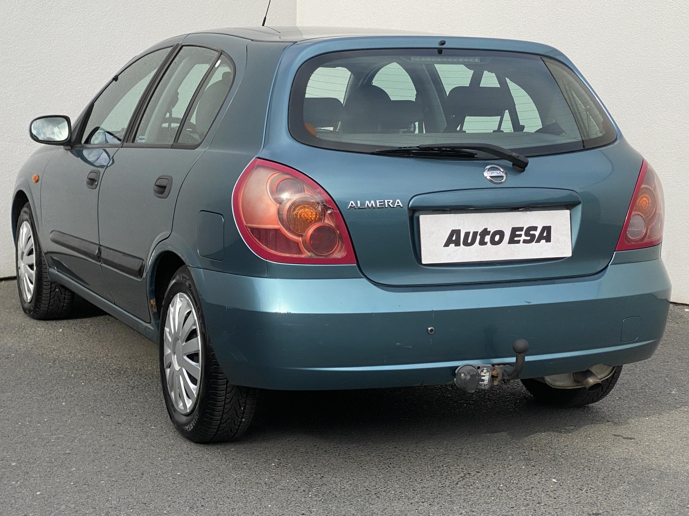 Nissan Almera, 2004 - pohled č. 6