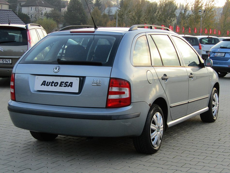 Škoda Fabia I 1.4i 16V 