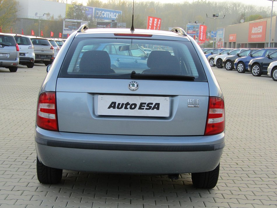 Škoda Fabia I 1.4i 16V 