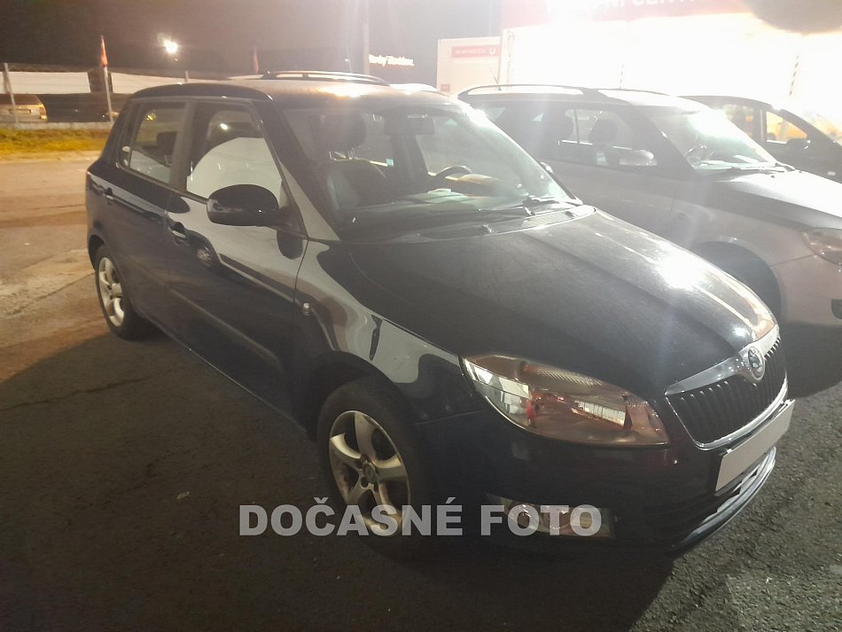 Škoda Fabia II 1.2 TSi 