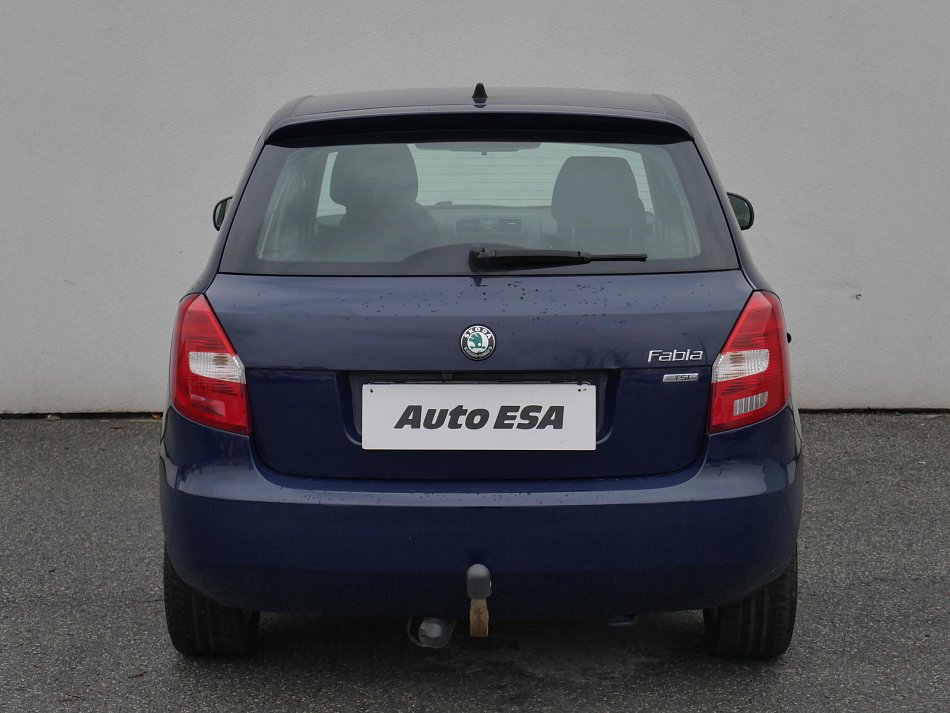 Škoda Fabia II 1.2 TSi 