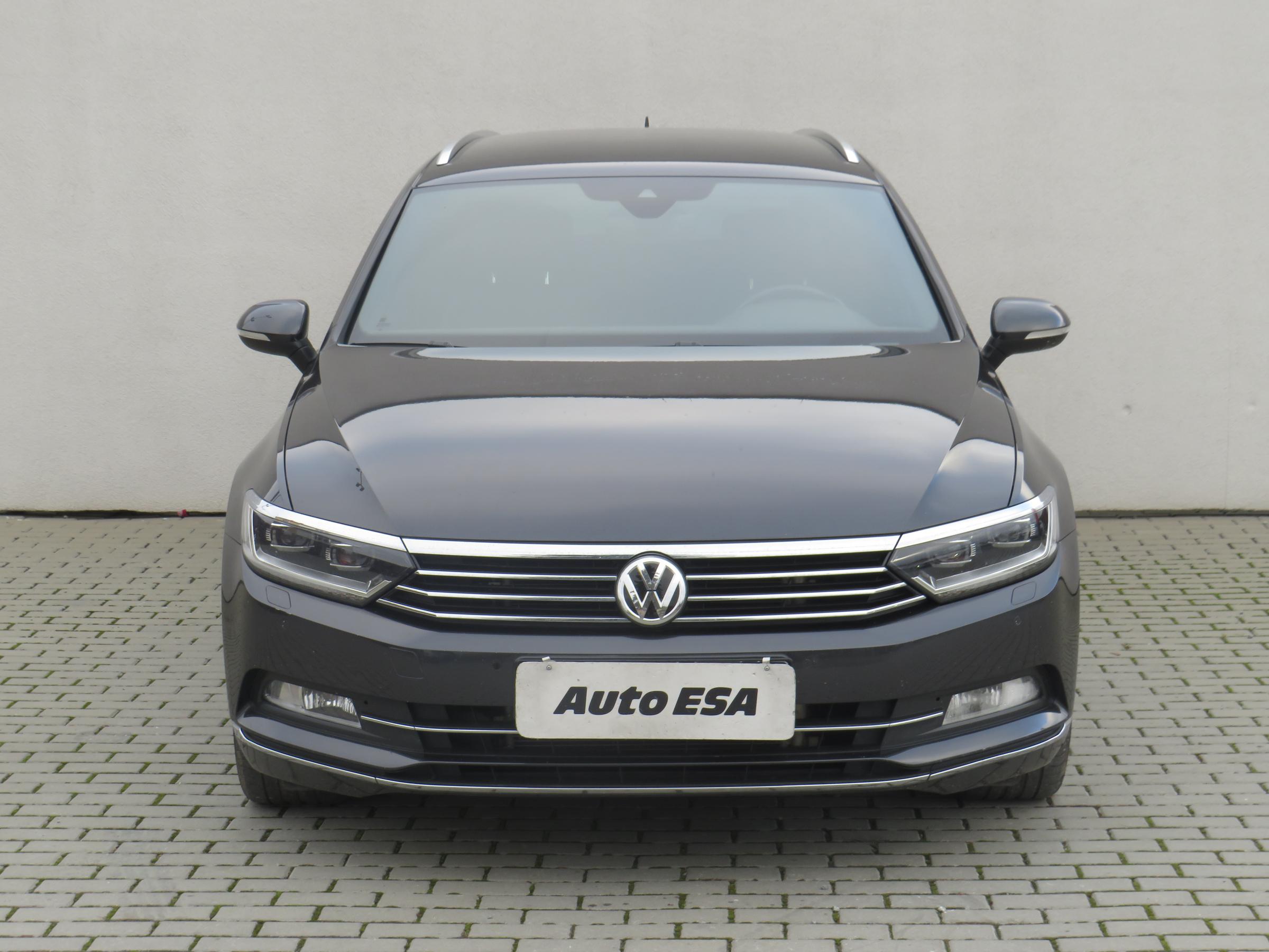 Volkswagen Passat, 2019 - pohled č. 2