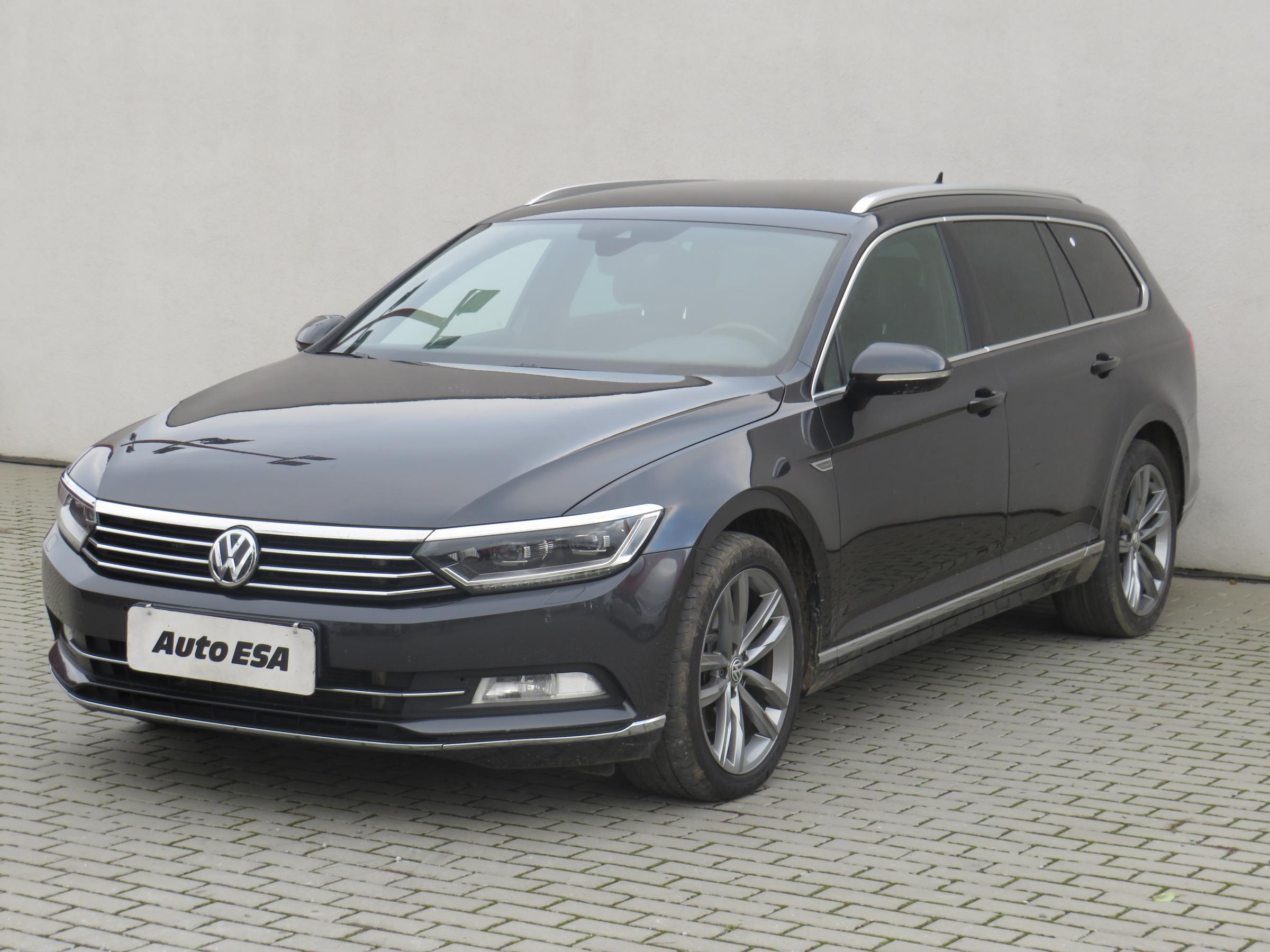 Volkswagen Passat, 2019 - pohled č. 3